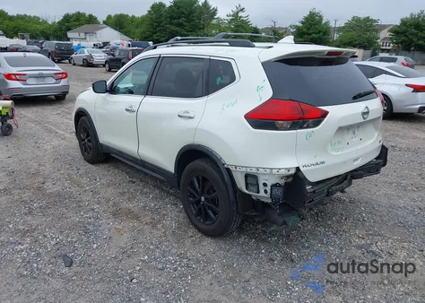 2017 Nissan Rogue Sv from USA, damaged, VIN 5N1AT2MV7HC876454